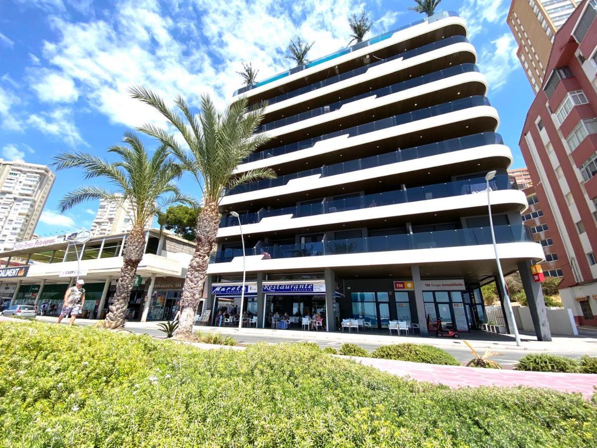 Exclusive Apartments On The First Line Of Benidorm Mar Y Sol ภายนอก รูปภาพ