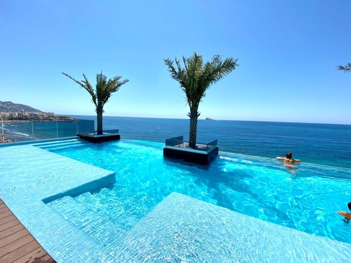 Exclusive Apartments On The First Line Of Benidorm Mar Y Sol ภายนอก รูปภาพ