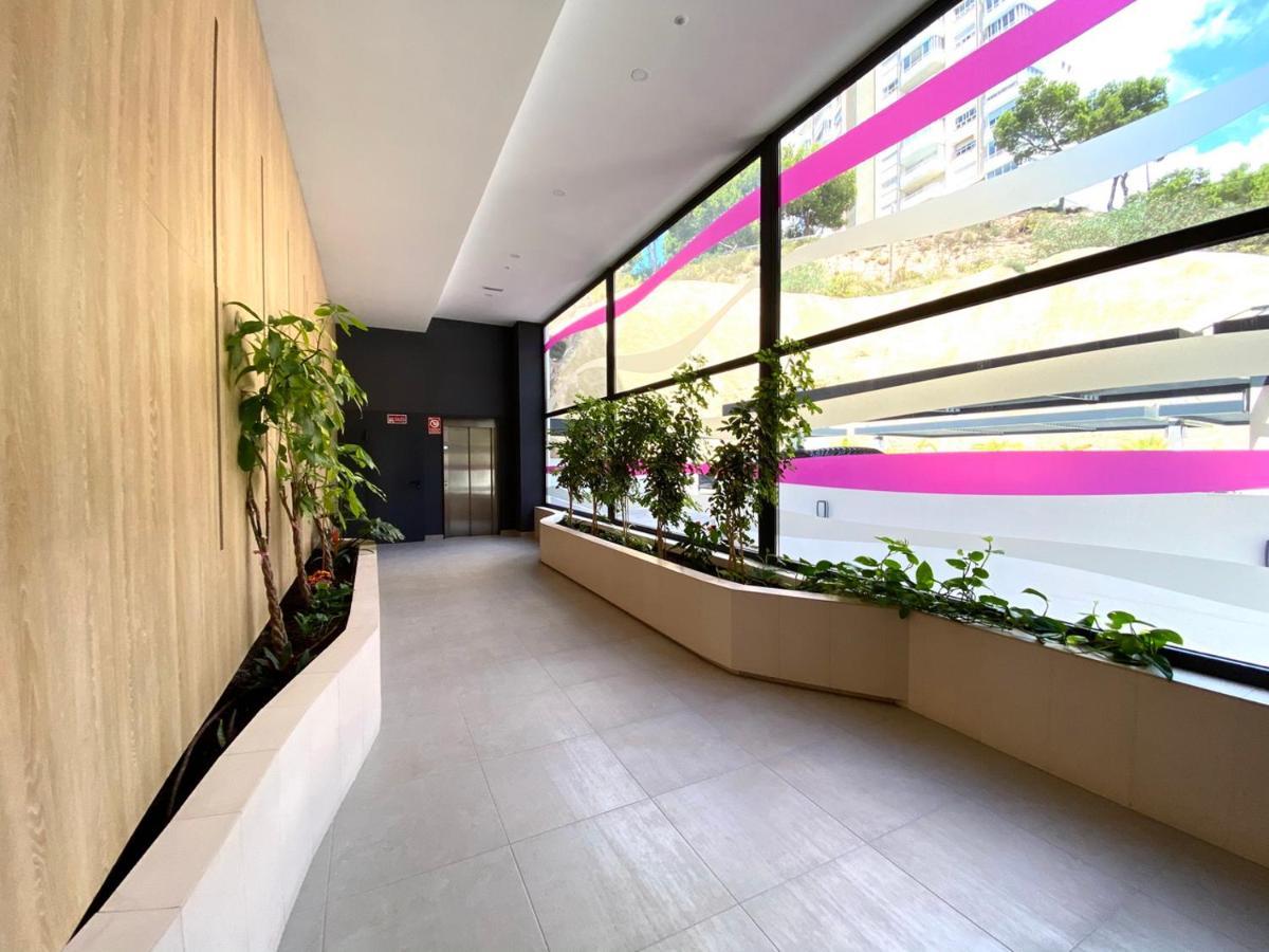 Exclusive Apartments On The First Line Of Benidorm Mar Y Sol ภายนอก รูปภาพ
