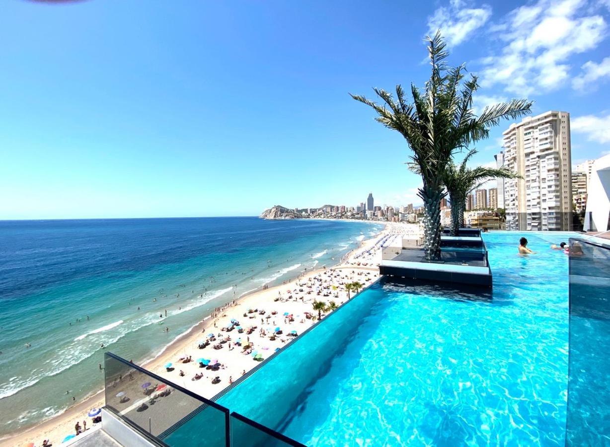 Exclusive Apartments On The First Line Of Benidorm Mar Y Sol ภายนอก รูปภาพ