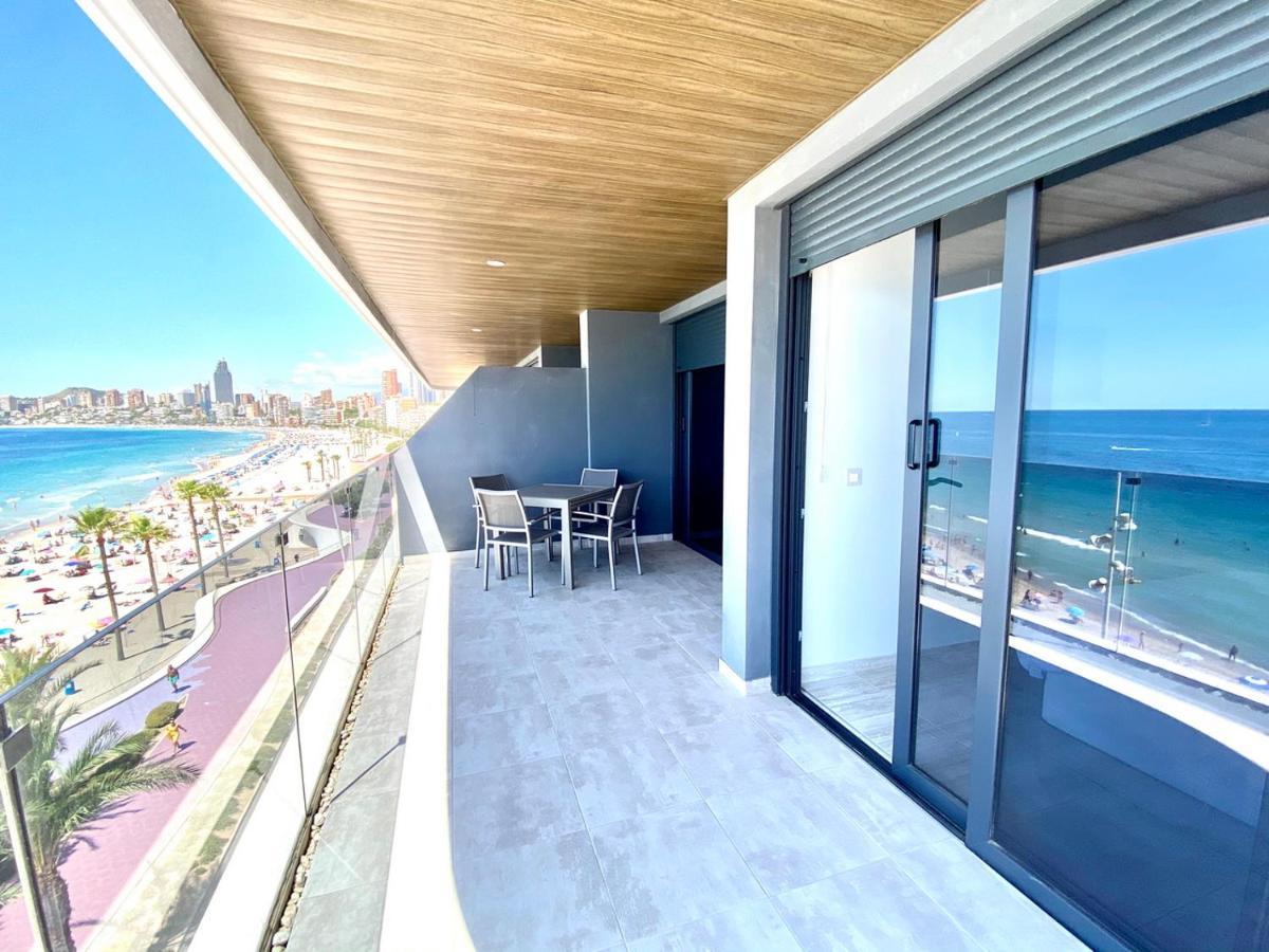 Exclusive Apartments On The First Line Of Benidorm Mar Y Sol ภายนอก รูปภาพ