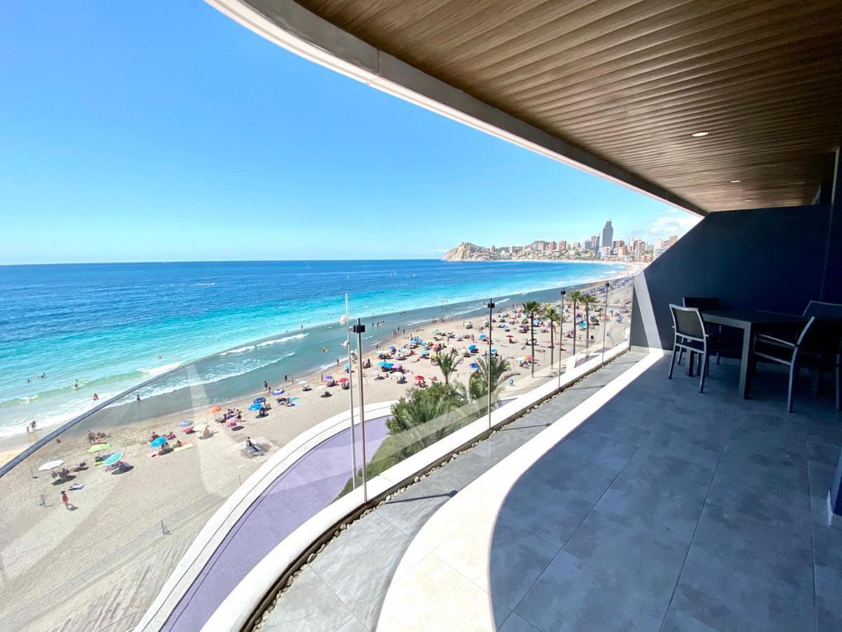 Exclusive Apartments On The First Line Of Benidorm Mar Y Sol ภายนอก รูปภาพ
