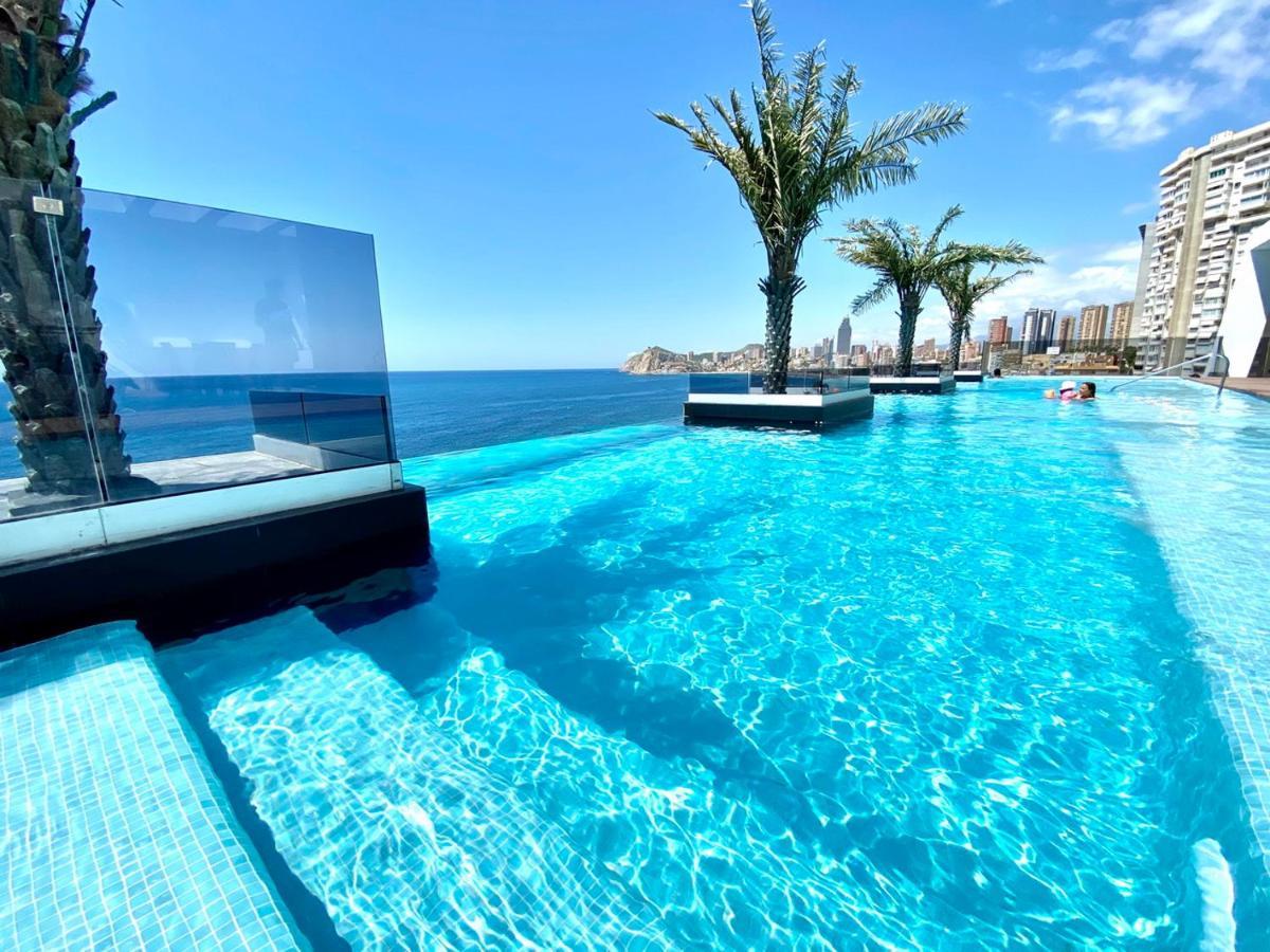 Exclusive Apartments On The First Line Of Benidorm Mar Y Sol ภายนอก รูปภาพ
