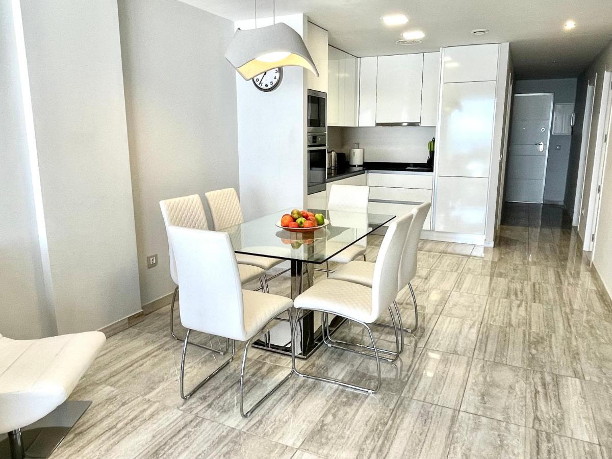 Exclusive Apartments On The First Line Of Benidorm Mar Y Sol ภายนอก รูปภาพ