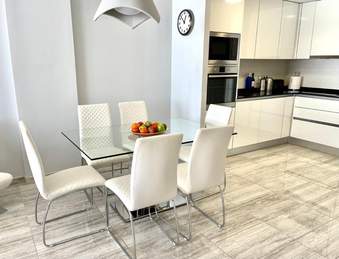 Exclusive Apartments On The First Line Of Benidorm Mar Y Sol ภายนอก รูปภาพ