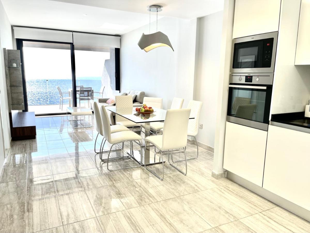 Exclusive Apartments On The First Line Of Benidorm Mar Y Sol ภายนอก รูปภาพ