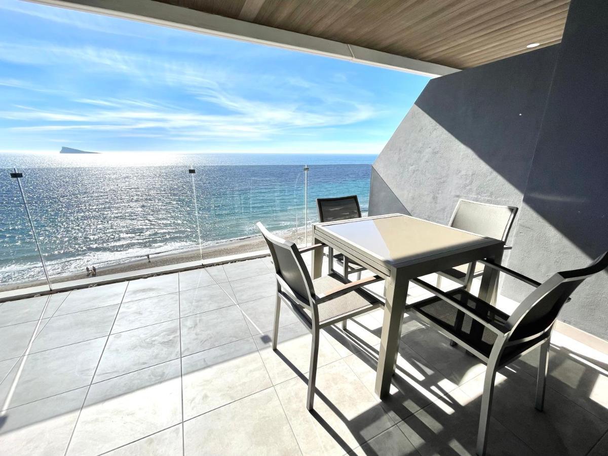 Exclusive Apartments On The First Line Of Benidorm Mar Y Sol ภายนอก รูปภาพ