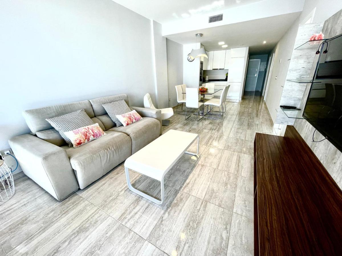 Exclusive Apartments On The First Line Of Benidorm Mar Y Sol ภายนอก รูปภาพ