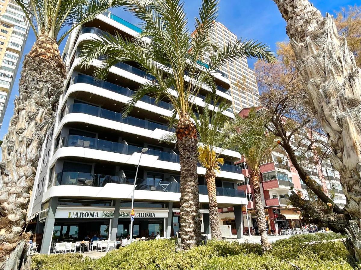 Exclusive Apartments On The First Line Of Benidorm Mar Y Sol ภายนอก รูปภาพ