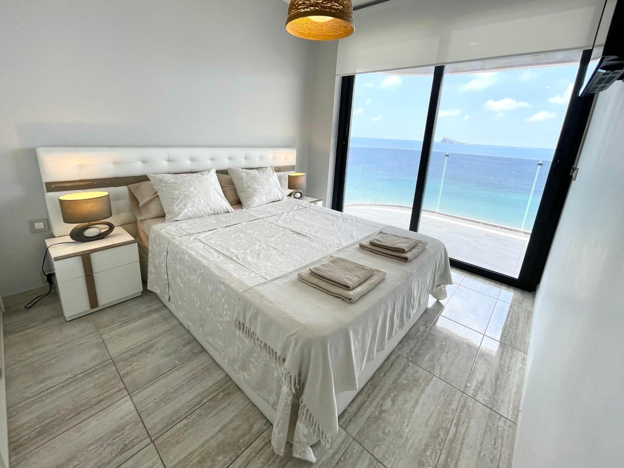 Exclusive Apartments On The First Line Of Benidorm Mar Y Sol ภายนอก รูปภาพ